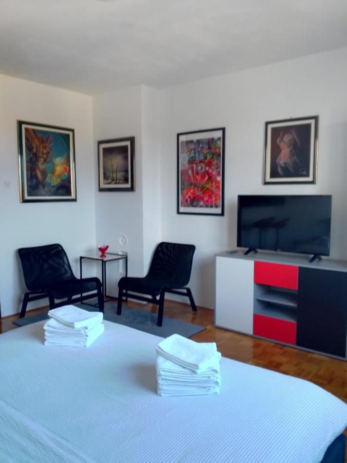 Art Studio Airport Zagreb Velika Gorica Eksteriør billede