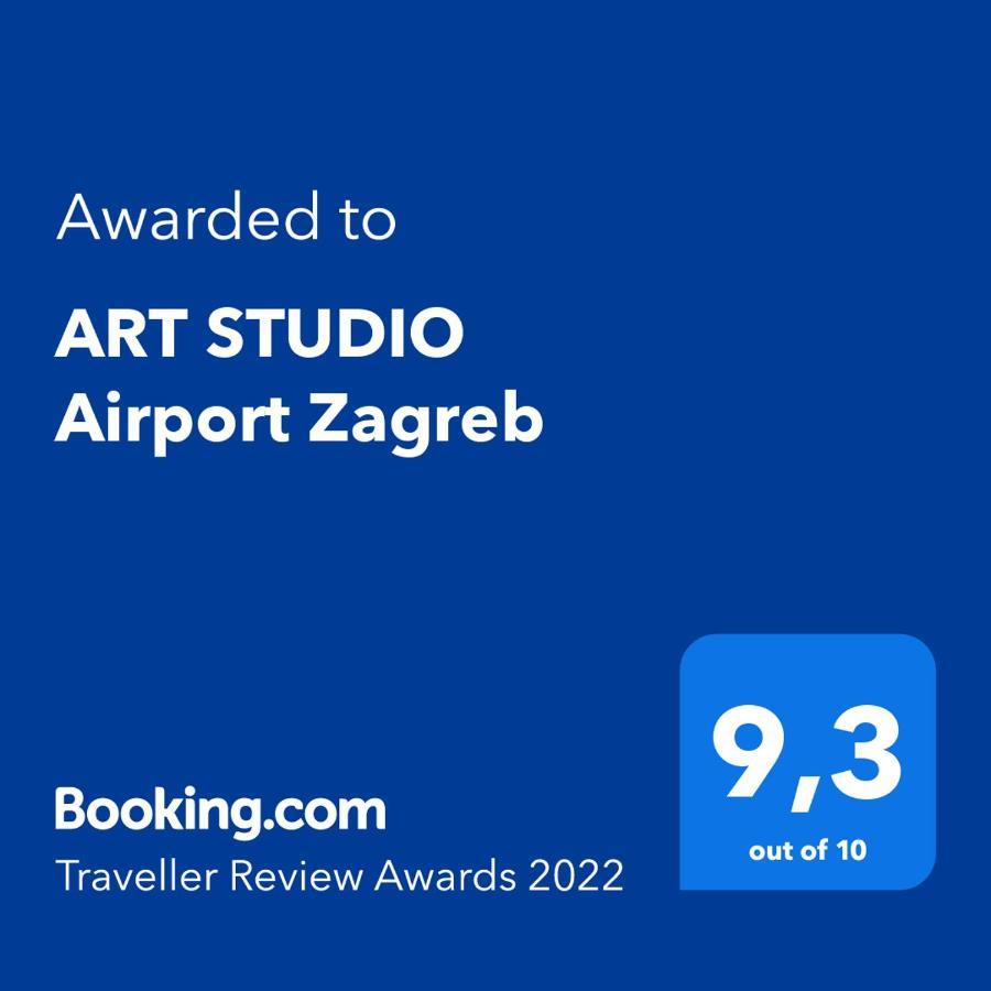 Art Studio Airport Zagreb Velika Gorica Eksteriør billede