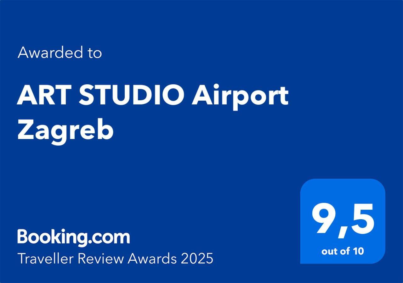Art Studio Airport Zagreb Velika Gorica Eksteriør billede